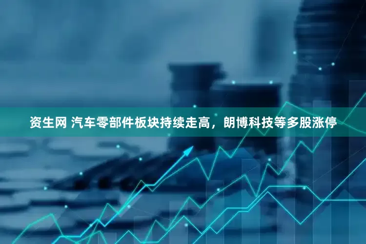 资生网 汽车零部件板块持续走高，朗博科技等多股涨停